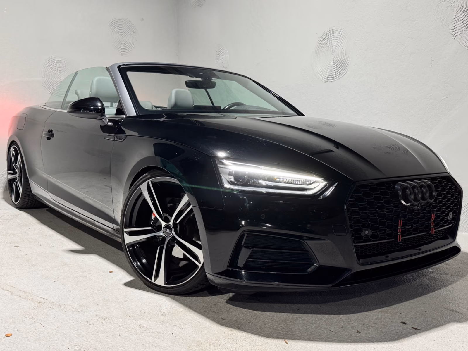 Audi A5 Cabriolet sport